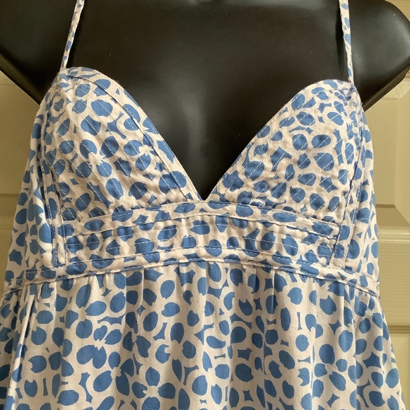 Marc Jacobs Blue and White Tank - Picture 9 of 11